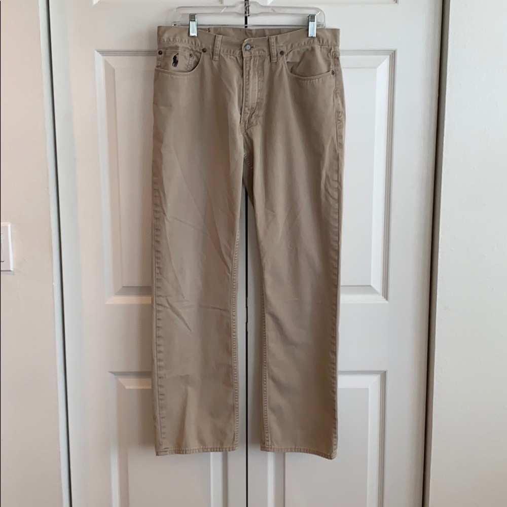 Ralph Lauren 605 Chinos 34 x 32 Straight Leg